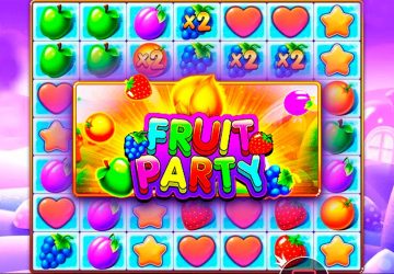 Игра Fruit Party в ФонБет казино