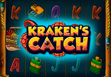 Игровой автомат Krakens Catch в ФонБет казино