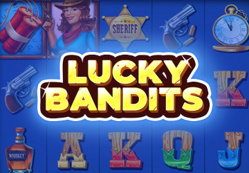 Автомат Lucky Bandits в ФонБет казино