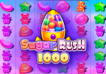 Игра Sugar Rush 1000 в ФонБет казино