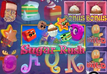 Автомат Sugar Rush в ФонБет казино
