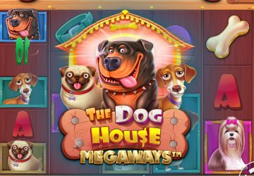 Слот The Dog House Megaways в ФонБет казино